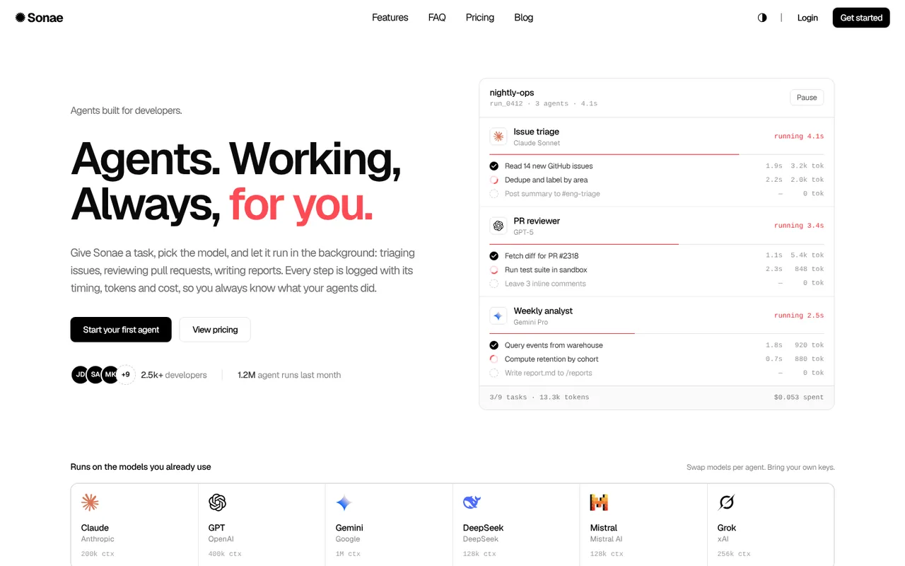 Sonae template