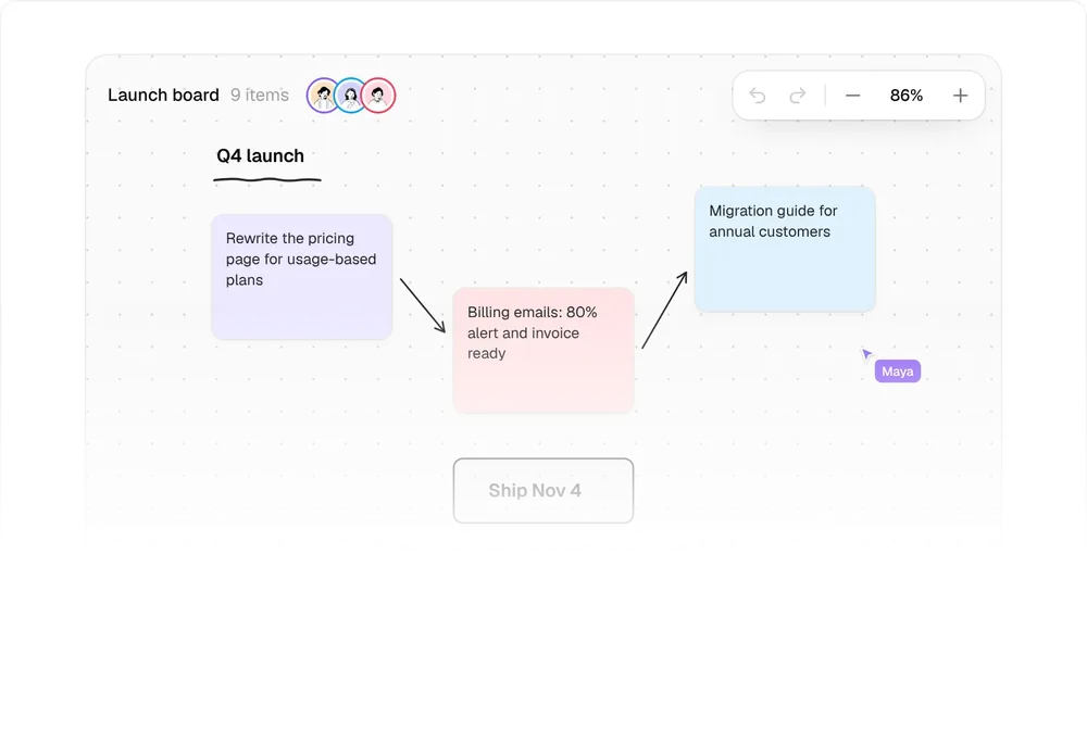 Canvas Toolbar, a Kokonut UI Pro component
