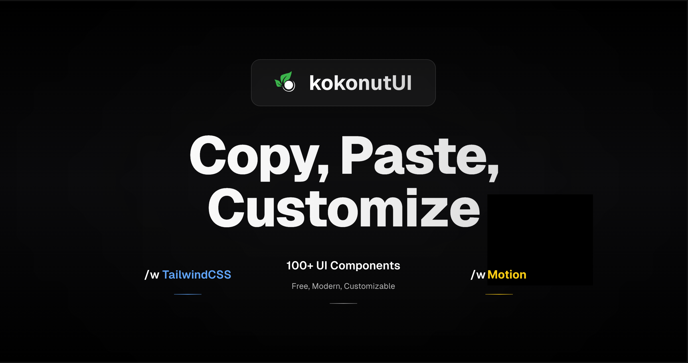 KokonutUI